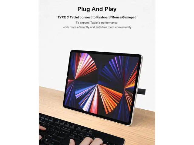 Alt view image 5 of 7 - 4 Pack USB C to USB Adapters, Type C to USB 3.0 USB C Adapter Side by Side Male to USB 3.0 Female Typec Adaptor for M-acBook Pro, i-Mac i-Pad Mini 6, Thunderbolt 3/4 Type C OTG Adaptador Converter
