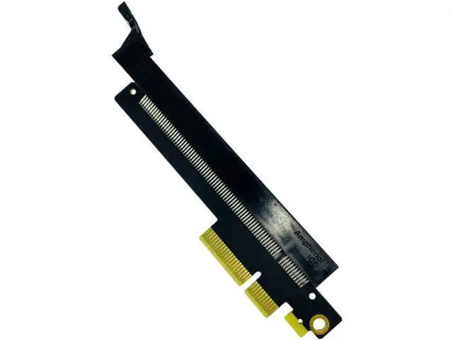 Alt view image 3 of 4 - PCIE 4.0 X4 X8 to X16 Riser Card Converter PCB Adapter GEN4 Board for Graphics Card Network Card Capture Card and Other Standard PCIE Card (X4 to X16)