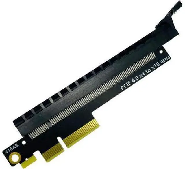 Main image of PCIE 4.0 X4 X8 to X16 Riser Card Converter PCB Adapter GEN4 Board for Graphics Card Network Card Capture Card and Other Standard PCIE Card (X4 to X16)