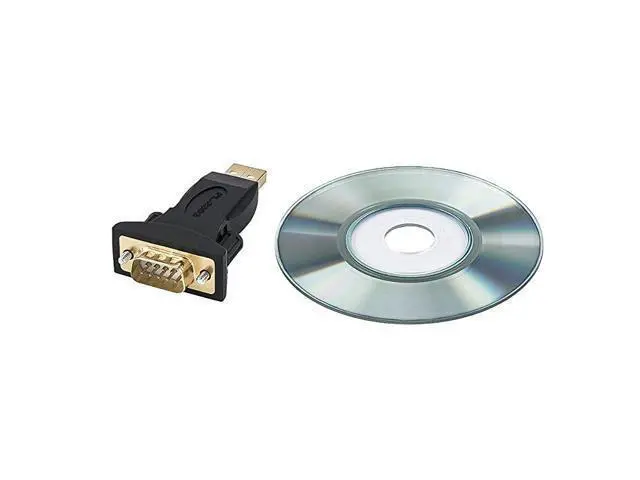 Alt view image 7 of 7 - USB to RS232 Adapter with FTDI Chipset USB to RS232 Male DB9 Serial Converter for Cashier Register Modem Scanner Industriual Machinery CNC Black