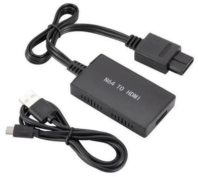 Main image of N64 To HDMI Converter HD Cable For N64/GameCube/SNES
