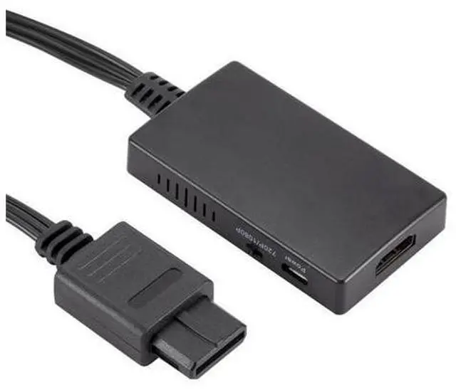 Alt view image 2 of 6 - N64 To HDMI Converter HD Cable For N64/GameCube/SNES