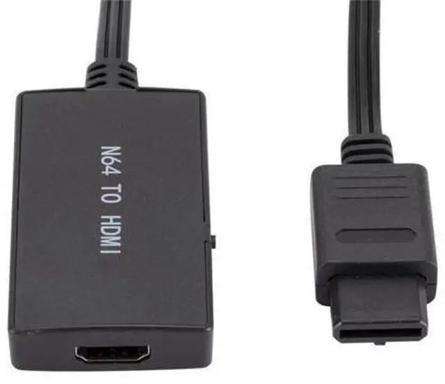 Alt view image 3 of 6 - N64 To HDMI Converter HD Cable For N64/GameCube/SNES