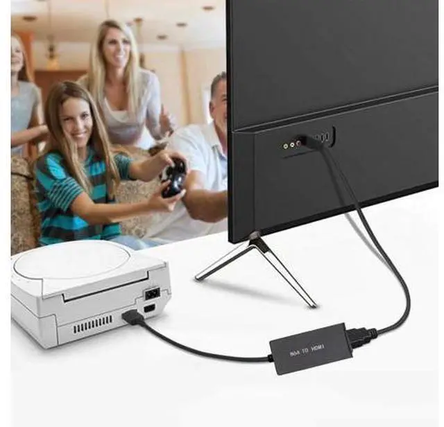 Alt view image 5 of 6 - N64 To HDMI Converter HD Cable For N64/GameCube/SNES