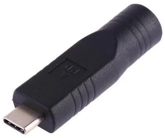 Alt view image 2 of 4 - 6.0 x 4.4mm Female to USB-C / Type-C Male Plug Adapter Connector