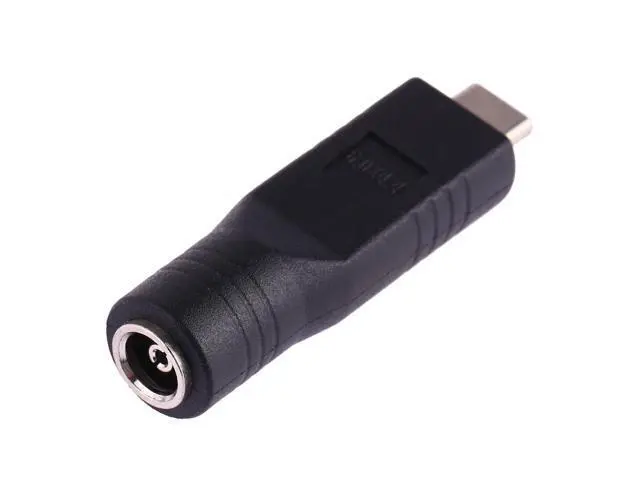 Alt view image 3 of 4 - 6.0 x 4.4mm Female to USB-C / Type-C Male Plug Adapter Connector
