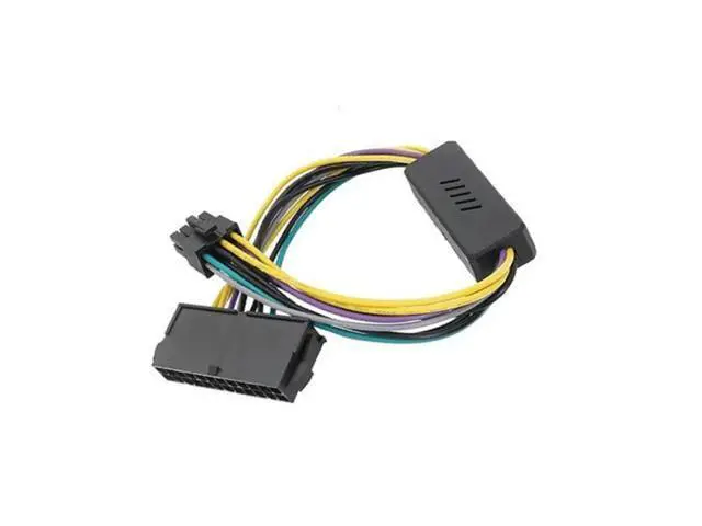 Alt view image 4 of 4 - For Optiplex 7020 SFF Motherboard ATX Adapter Cable Front Audio Shielded USB Switch Cable