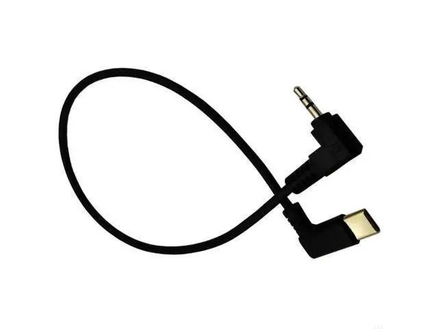 Alt view image 2 of 4 - 90 Degree elbow USB Type-C to 2.5 mm Male AUX Audio Headphone 2.5 Jack cable Adapter For Headphone Computer Speaker