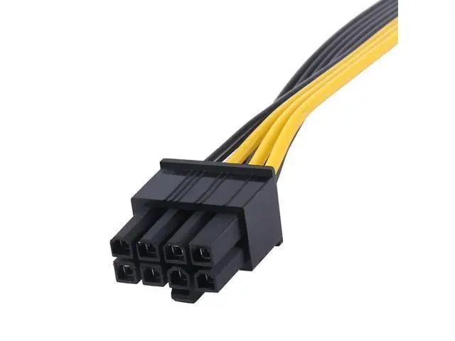 Alt view image 4 of 4 - PCI-E 8 Pin Male To Dual 8 Pin (6+2) Male PCI Express Power Adapter Cable For Modular Power Supply Cable 60Cm+20Cm