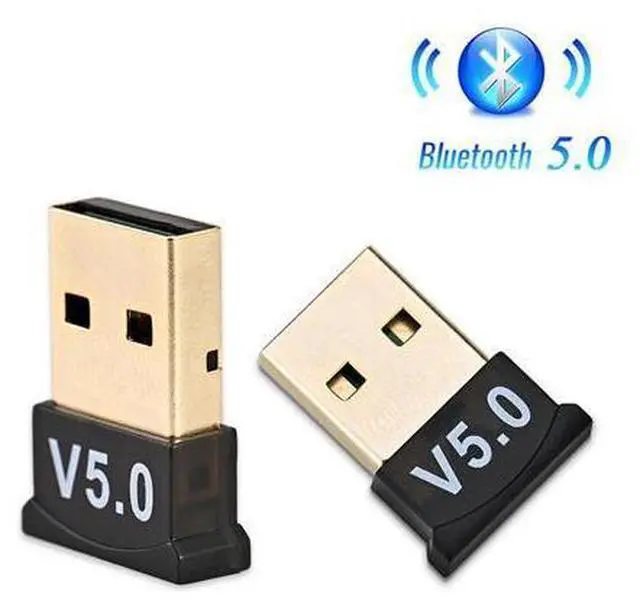 Main image of USB Bluetooth 5.0 Adapter Transmitter Bluetooth Receiver Audio Bluetooth Dongle Wireless USB Adapter for Computer PC Laptop c