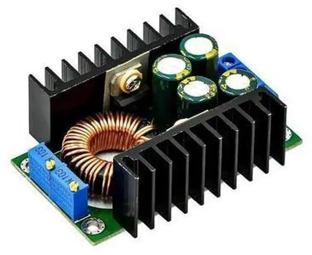Main image of 300W XL4016 DC-DC Max 9A Step Down Buck Converter 5-40V To 1.2-35V Adjustable Power Supply Module LED Driver