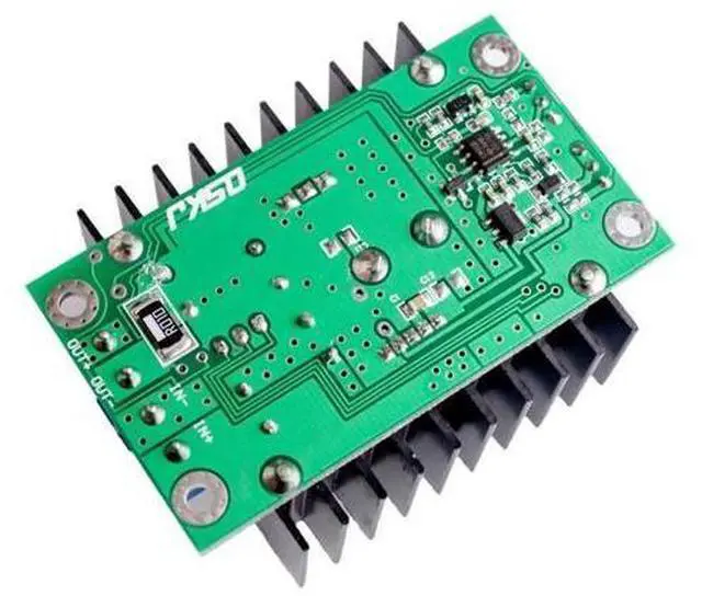 Alt view image 2 of 2 - 300W XL4016 DC-DC Max 9A Step Down Buck Converter 5-40V To 1.2-35V Adjustable Power Supply Module LED Driver