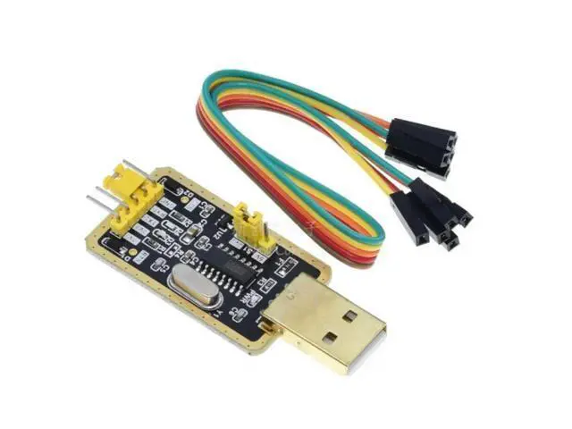 Alt view image 2 of 3 - USB to TTL converter UART module 3.3V 5V CH340G/CH340E module CH340