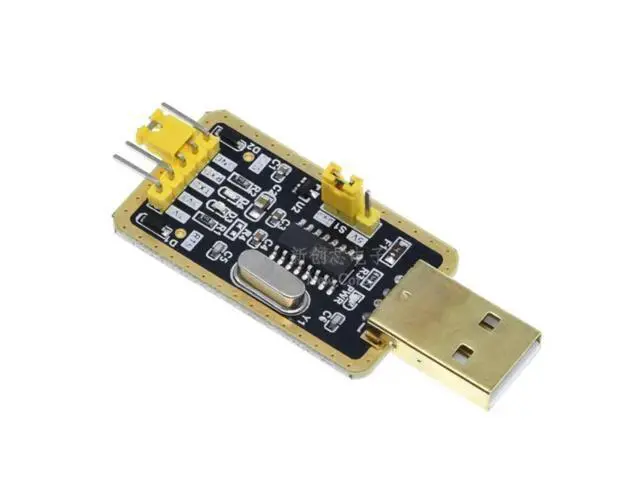 Alt view image 3 of 3 - USB to TTL converter UART module 3.3V 5V CH340G/CH340E module CH340