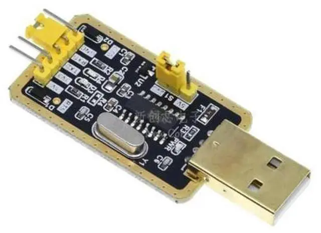 Main image of USB to TTL converter UART module 3.3V 5V CH340G/CH340E module CH340