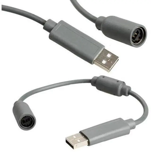 Main image of 26CM usb to xbox Adapter Cable Data cable cord wire line Converter Adapter Wired Controller PC USB Port Cable for Xbox 360