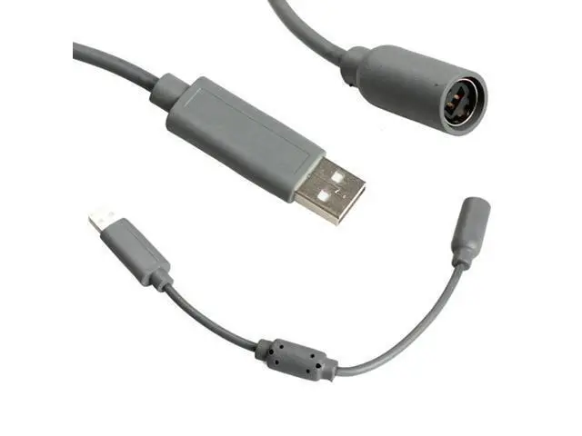 Alt view image 2 of 4 - 26CM usb to xbox Adapter Cable Data cable cord wire line Converter Adapter Wired Controller PC USB Port Cable for Xbox 360