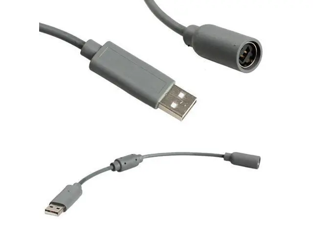 Alt view image 3 of 4 - 26CM usb to xbox Adapter Cable Data cable cord wire line Converter Adapter Wired Controller PC USB Port Cable for Xbox 360
