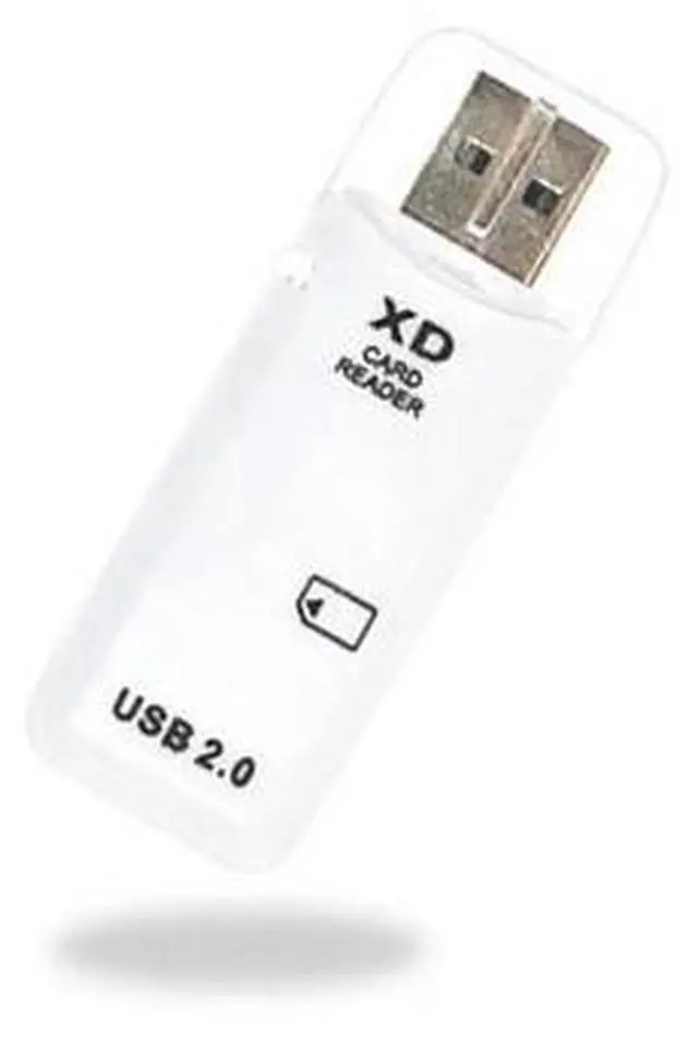 Main image of High Speed XD Card Reader Single Slot USB 2.0 Memory Card Adapter for Digital Camera PC Computer Photo Accessories