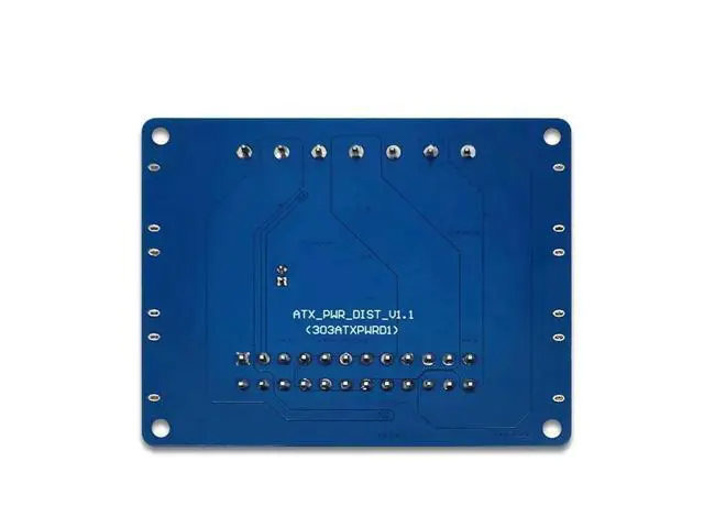 Alt view image 4 of 4 - 20 Pins 24 Pins ATX Power Adapter Board Power Pickup Board Power Module USB Charging Desktop Chassis Power Supply 5V