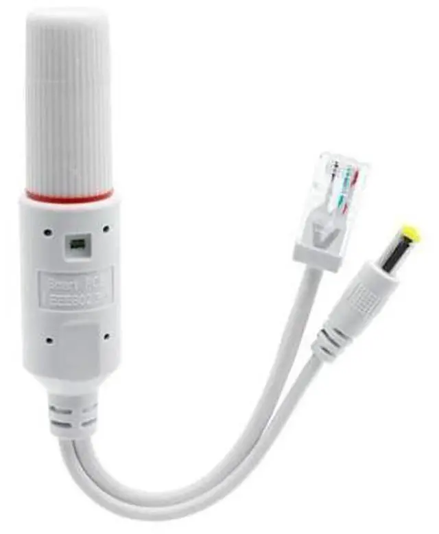Alt view image 2 of 3 - 48V To 12V POE Spliter Adapter Waterproof Video And Power Adapter Cable 10/100Mbps Ethernet Adapter Cable for IP Camera Extender