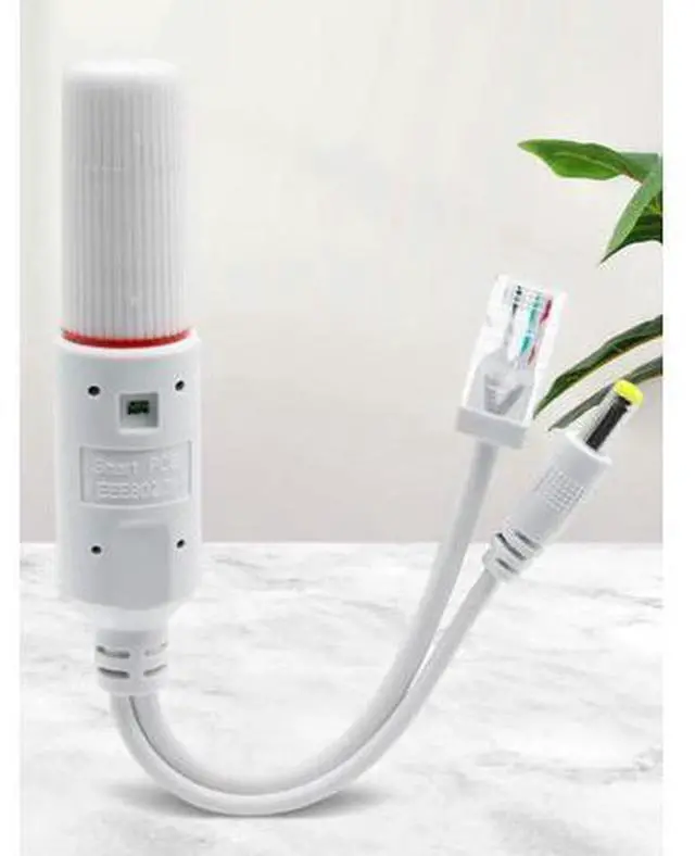 Main image of 48V To 12V POE Spliter Adapter Waterproof Video And Power Adapter Cable 10/100Mbps Ethernet Adapter Cable for IP Camera Extender