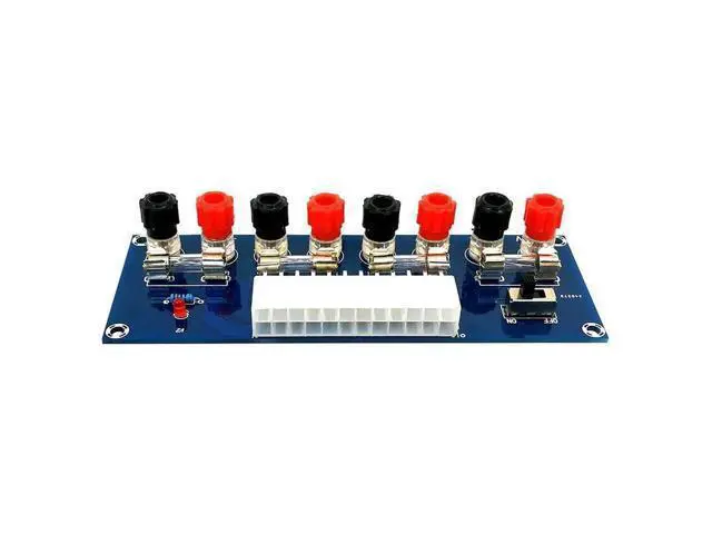 Alt view image 4 of 5 - XH-M229 Desktop PC Chassis Power ATX Transfer to Adapter Board Power Supply Circuit Outlet Module 24Pin Output Terminal 24 pins