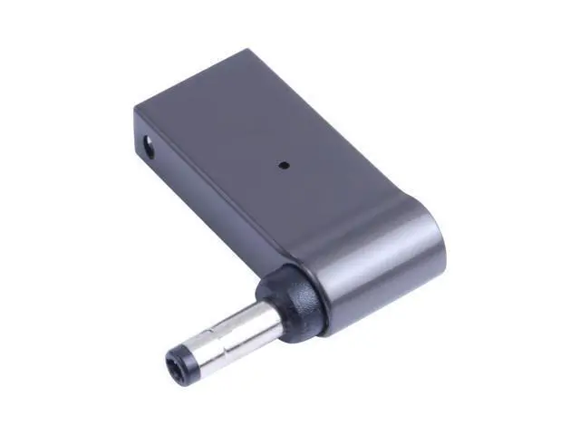 Alt view image 3 of 5 - 100W USB-C / Type-C Female to DC 4.0x1.7mm Male Computer Charging Adapter for