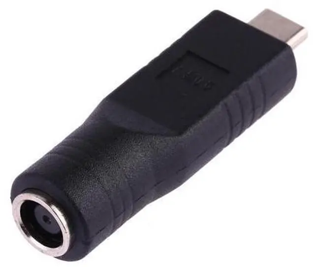 Main image of 7.4 x 0.6mm Female to USB-C / Type-C Male Plug Adapter Connector