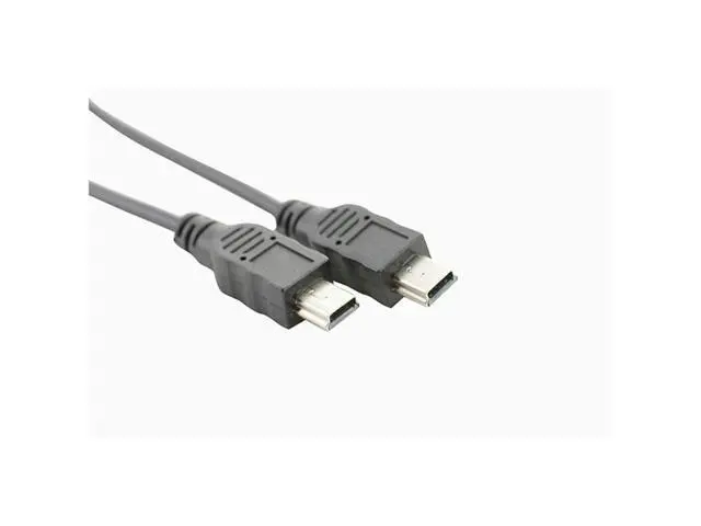 Alt view image 3 of 3 - Mini USB 1 to 2 Y Splitter Cable USB 2.0 Mini 5-Pin Female to Double 2 Male Converter High Speed Charging Cable Cord