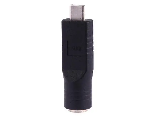 Alt view image 4 of 4 - 7.4 x 0.6mm Female to USB-C / Type-C Male Plug Adapter Connector