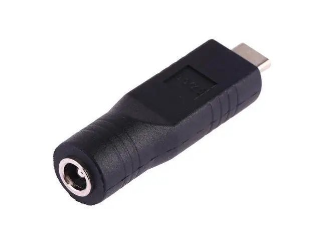 Alt view image 3 of 4 - 5.5 x 2.5mm Female to USB-C / Type-C Male Plug Adapter Connector