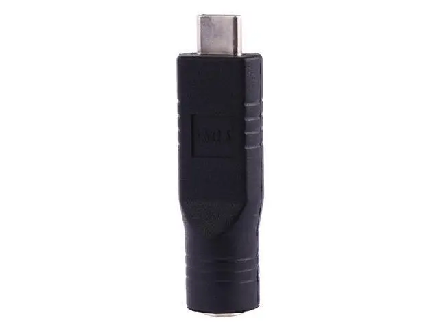 Alt view image 4 of 4 - 5.5 x 2.5mm Female to USB-C / Type-C Male Plug Adapter Connector
