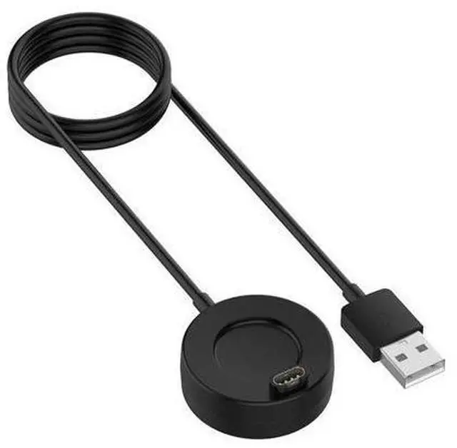 Alt view image 2 of 3 - USB Charger Clip Cradle Cable Power Dock Base Charging Cable Adapter for Garmin Fenix 5/Forerunner 55