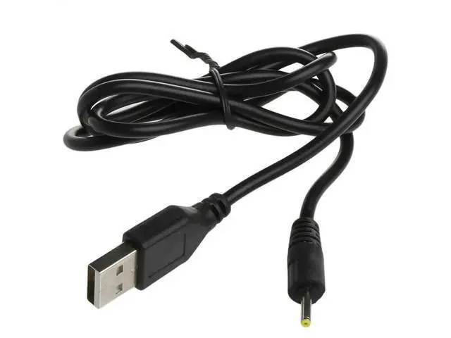 Alt view image 2 of 3 - 1PC 5V 2A AC 2.5mm to DC USB Power Supply Cable Charger Adapter Jack Plug For Tablet