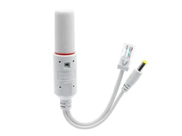 Alt view image 2 of 3 - 48V To 12V POE Spliter Adapter Waterproof Video And Power Adapter Cable IEEE802.3af/at Compliant Supply Module Injector Extender