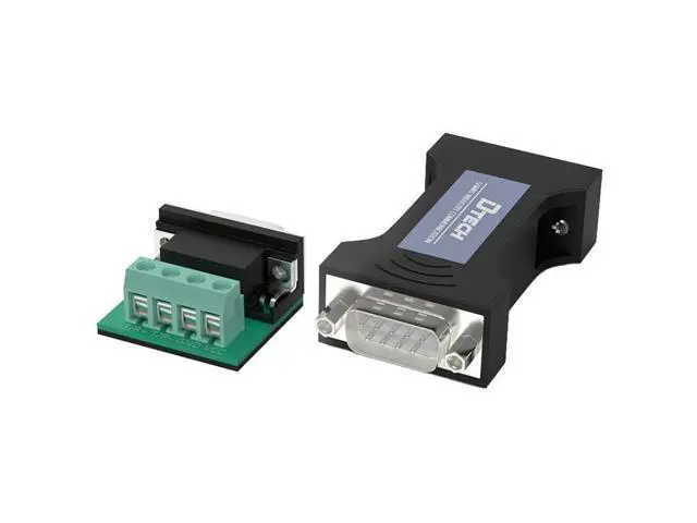 Alt view image 7 of 7 - DTECH DT-9000 Passive Bidirectional RS232 To RS485 Serial Communication Protocol Module Converter