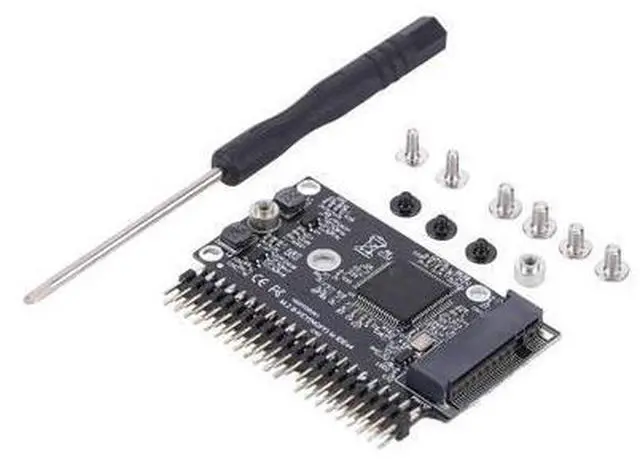 Main image of M.2 NGFF SATA SSD To 2.5inch IDE 44pin Adapter M.2 IDE Adapter M.2 NGFF SATA SSD To 2.5 IDE SATA SSD Converter for PC Desktop