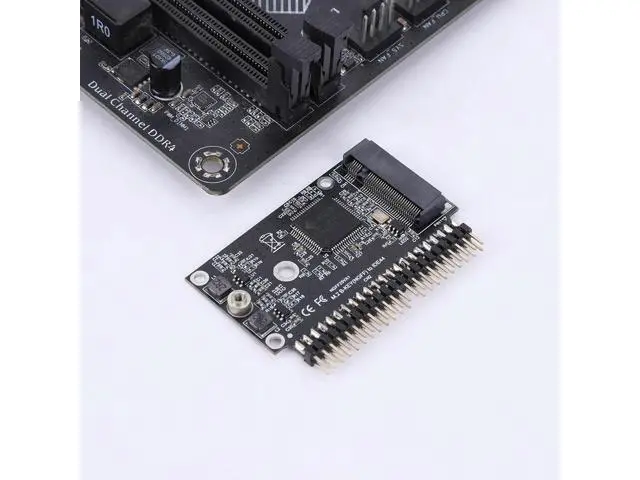 Alt view image 2 of 3 - M.2 NGFF SATA SSD To 2.5inch IDE 44pin Adapter M.2 IDE Adapter M.2 NGFF SATA SSD To 2.5 IDE SATA SSD Converter for PC Desktop