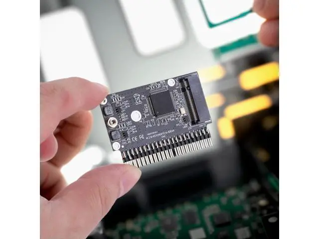 Alt view image 3 of 3 - M.2 NGFF SATA SSD To 2.5inch IDE 44pin Adapter M.2 IDE Adapter M.2 NGFF SATA SSD To 2.5 IDE SATA SSD Converter for PC Desktop