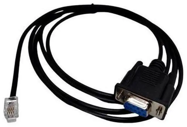 Main image of Meade 505 Control Connector Wire Db9 To Rj9 Adapter Cable 4p4c Phone Crystal Com Pin Serial Port Rs232 Connection Signal Cable