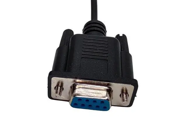Alt view image 2 of 3 - Meade 505 Control Connector Wire Db9 To Rj9 Adapter Cable 4p4c Phone Crystal Com Pin Serial Port Rs232 Connection Signal Cable