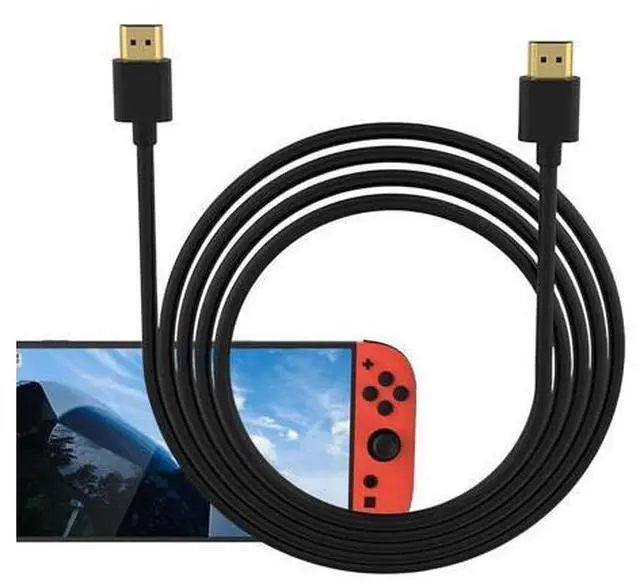 Main image of For Switch 2 HDMI-Compatible Splitter Converter Cable HDMI-Compatible Video Cable for Nintendo for Switch Accessories