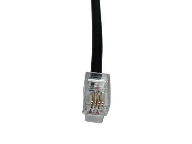 Alt view image 3 of 3 - Meade 505 Control Connector Wire Db9 To Rj9 Adapter Cable 4p4c Phone Crystal Com Pin Serial Port Rs232 Connection Signal Cable