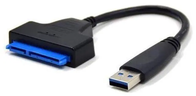 Main image of USB 3.0 to SATA Adapter Cable for 2.5 inch SSD/HDD Drives - SATA to USB 3.0 External Converter and Cable,USB 3.0 - SATA III converter (SATA-USB 3.0 converter cable)