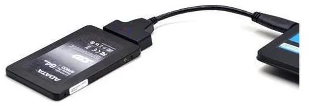 Alt view image 4 of 7 - USB 3.0 to SATA Adapter Cable for 2.5 inch SSD/HDD Drives - SATA to USB 3.0 External Converter and Cable,USB 3.0 - SATA III converter (SATA-USB 3.0 converter cable)