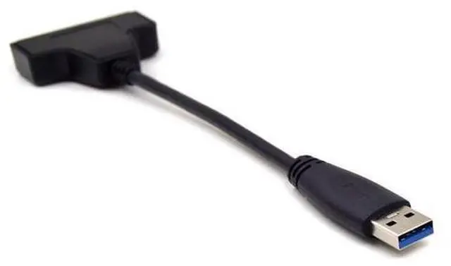 Alt view image 3 of 7 - USB 3.0 to SATA Adapter Cable for 2.5 inch SSD/HDD Drives - SATA to USB 3.0 External Converter and Cable,USB 3.0 - SATA III converter (SATA-USB 3.0 converter cable)