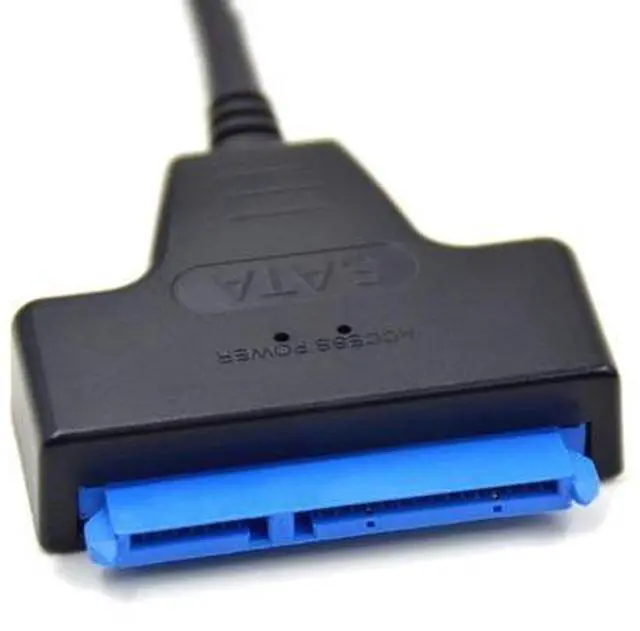 Alt view image 5 of 7 - USB 3.0 to SATA Adapter Cable for 2.5 inch SSD/HDD Drives - SATA to USB 3.0 External Converter and Cable,USB 3.0 - SATA III converter (SATA-USB 3.0 converter cable)