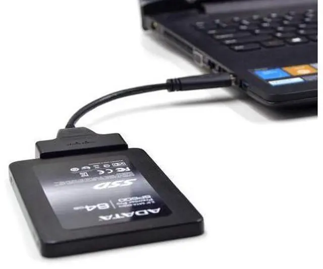 Alt view image 6 of 7 - USB 3.0 to SATA Adapter Cable for 2.5 inch SSD/HDD Drives - SATA to USB 3.0 External Converter and Cable,USB 3.0 - SATA III converter (SATA-USB 3.0 converter cable)