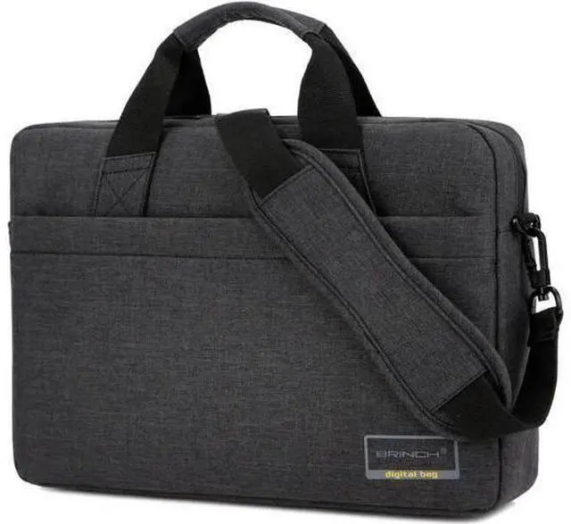 Main image of 13.3 Inch Stylish Lightweight Business Laptop Shoulder Messenger Bag Briefcase Sleeve Case for 13-13.3 Inches Laptop/Notebook/MacBook/Ultrabook/Chromebook Computers